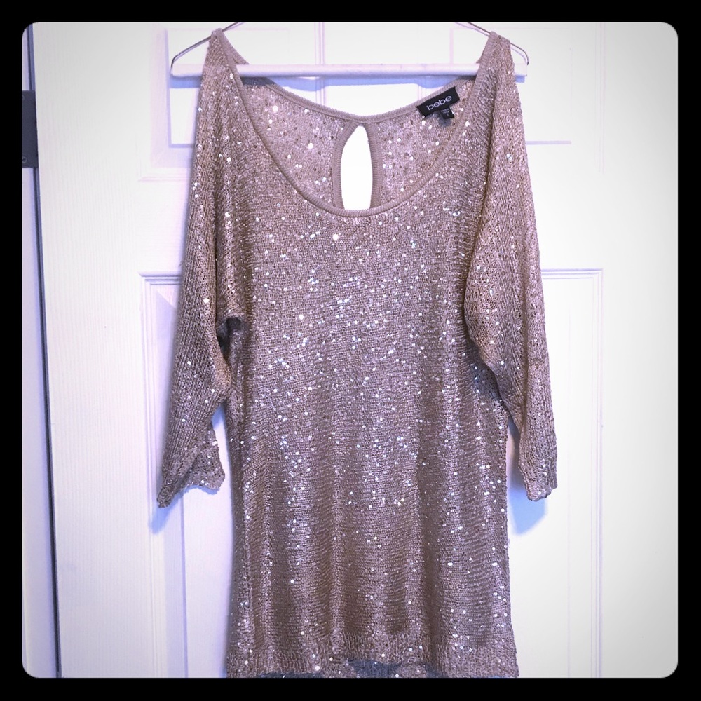 Sequined top